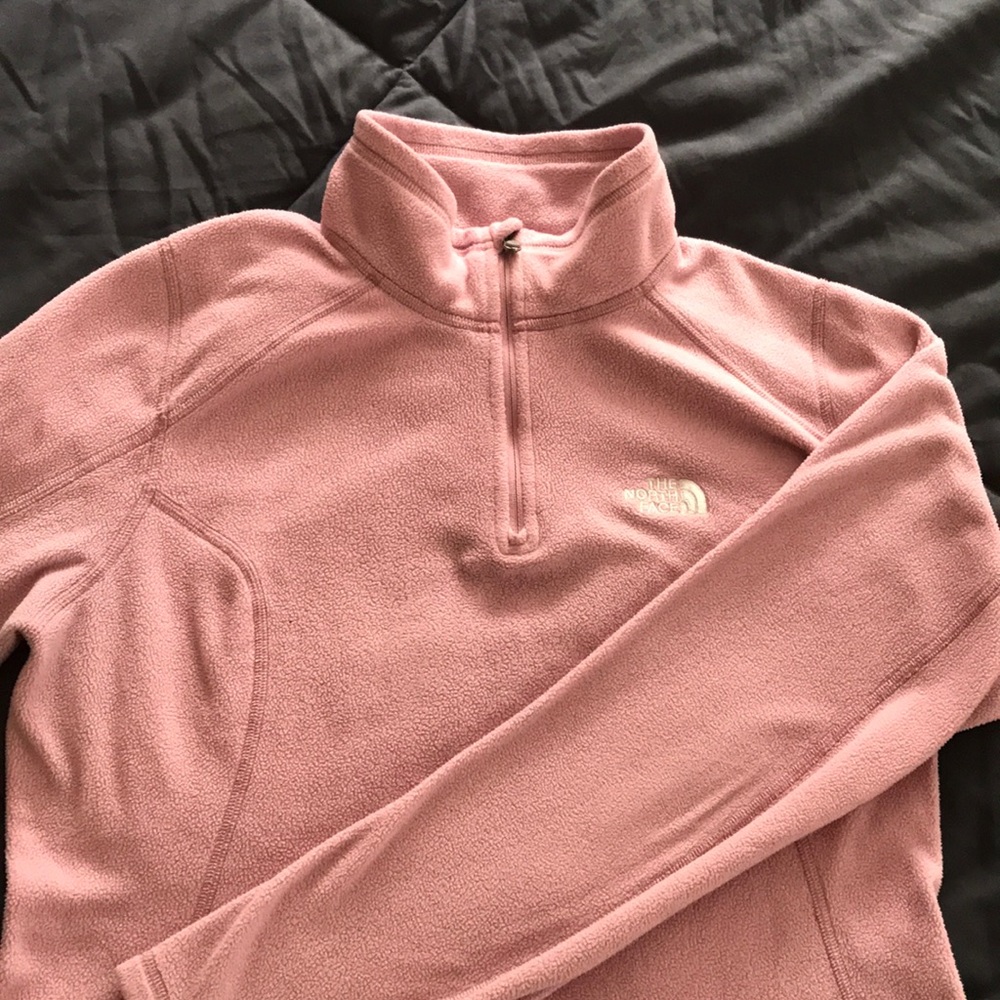 North face fleece pullover
